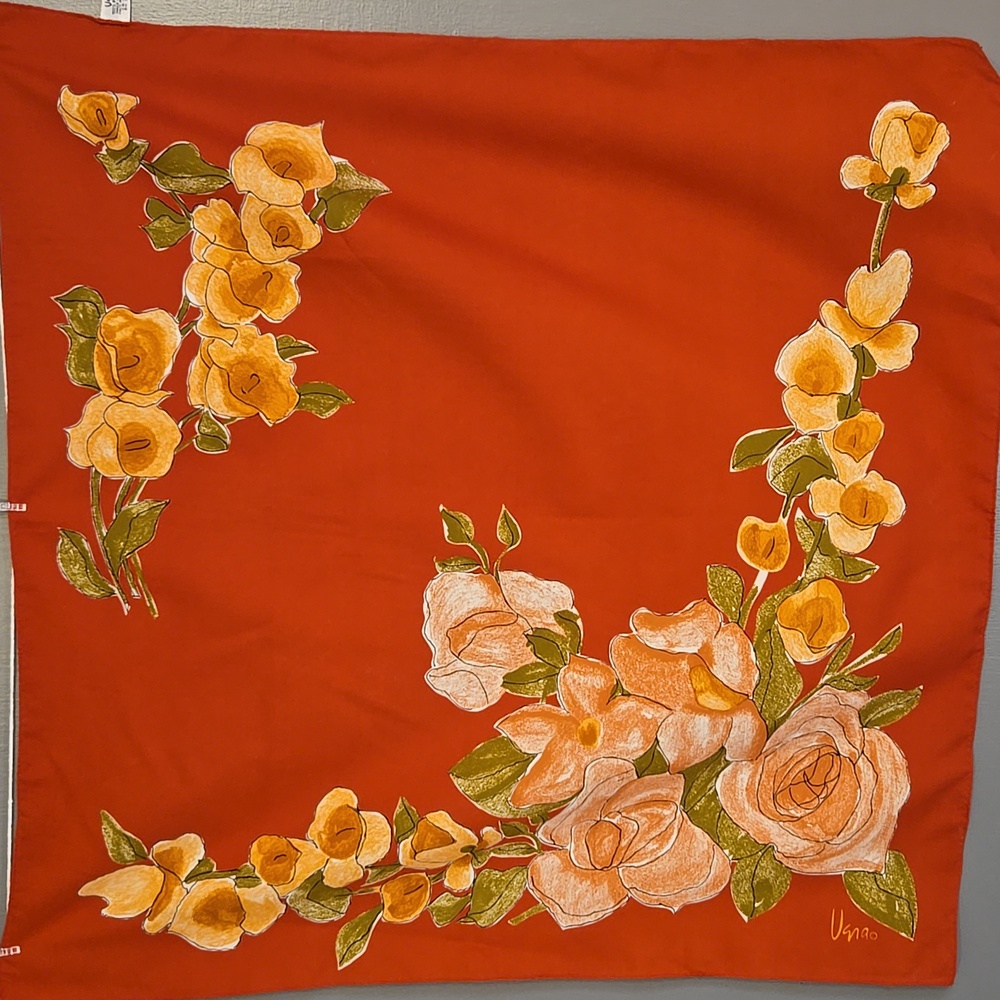 Vera Floral Scarf